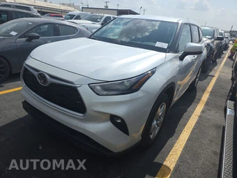 2025 Toyota Highlander LE