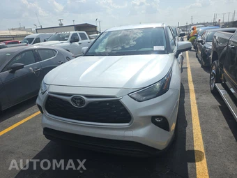 2025 Toyota Highlander LE - miniatura 2