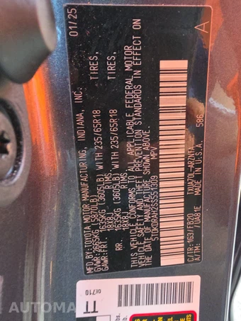 2025 Toyota Highlander LE - miniatura 22
