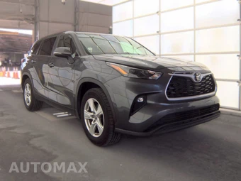 2025 Toyota Highlander LE - miniatura 4