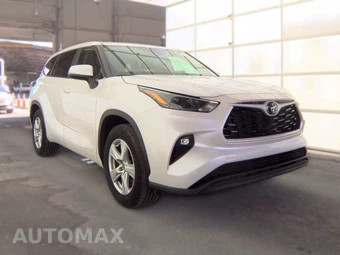 2025 Toyota Highlander LE - miniatura 4