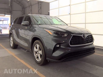 2025 Toyota Highlander LE - miniatura 4