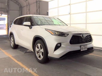 2025 Toyota Highlander LE - miniatura 4