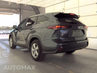 2025 Toyota Highlander LE - miniatura 8