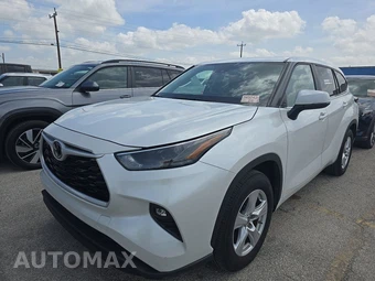 2025 Toyota Highlander LE