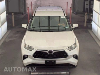 2025 Toyota Highlander LE - miniatura 2