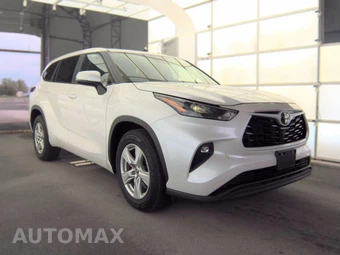 2025 Toyota Highlander LE - miniatura 4
