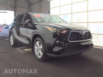 2025 Toyota Highlander LE - miniatura 3