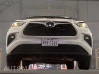 2025 Toyota Highlander LE - miniatura 3