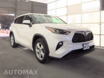 2025 Toyota Highlander LE - miniatura 4
