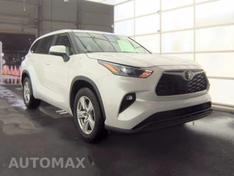 2025 Toyota Highlander LE - miniatura 4