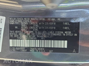 2025 Toyota Highlander LE - miniatura 22