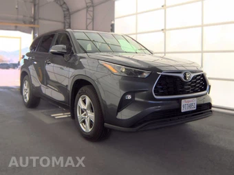 2025 Toyota Highlander LE - miniatura 4