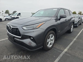 2025 Toyota Highlander LE