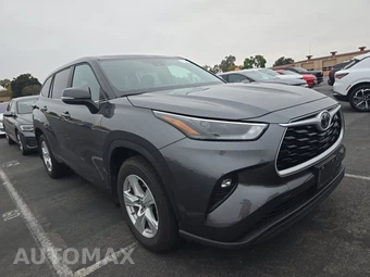 2025 Toyota Highlander LE - miniatura 3