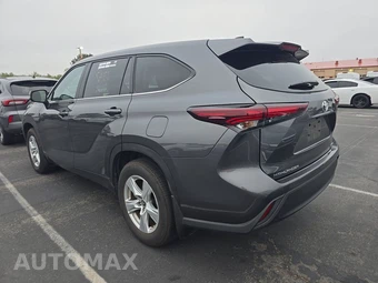 2025 Toyota Highlander LE - miniatura 6