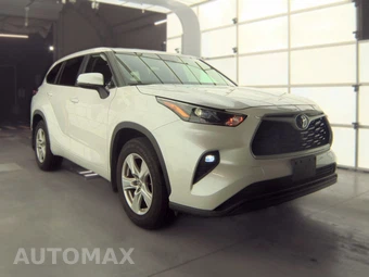 2025 Toyota Highlander LE - miniatura 4