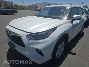 2025 Toyota Highlander LE