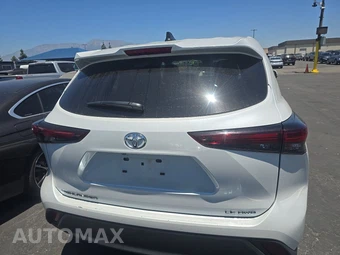 2025 Toyota Highlander LE - miniatura 5