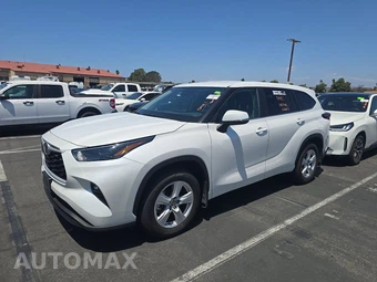 2025 Toyota Highlander LE