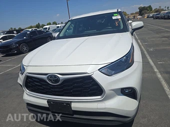 2025 Toyota Highlander LE - miniatura 2