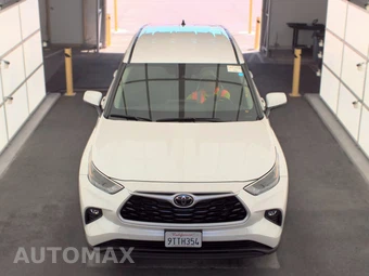 2025 Toyota Highlander LE - miniatura 2