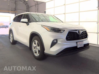 2025 Toyota Highlander LE - miniatura 4