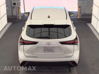 2025 Toyota Highlander LE - miniatura 6