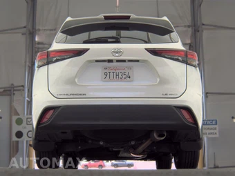 2025 Toyota Highlander LE - miniatura 7