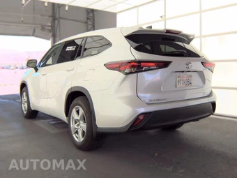 2025 Toyota Highlander LE - miniatura 8