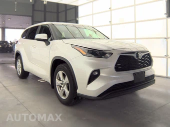 2025 Toyota Highlander LE - miniatura 4