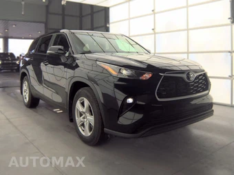 2025 Toyota Highlander LE - miniatura 4