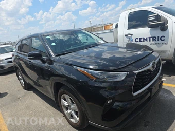 2025 Toyota Highlander LE - miniatura 3
