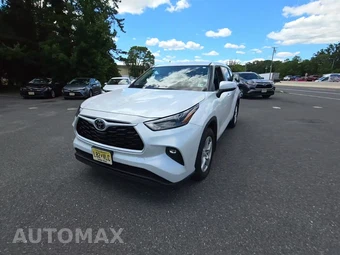 2025 Toyota Highlander LE