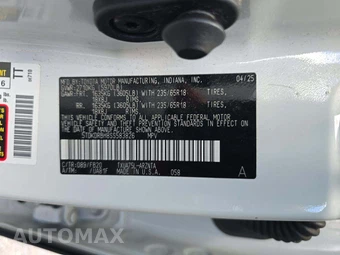 2025 Toyota Highlander LE - miniatura 2