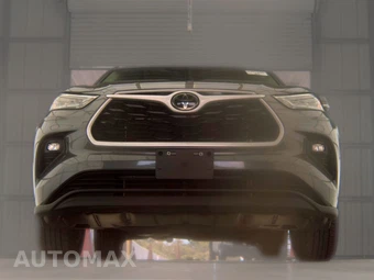 2025 Toyota Highlander LE - miniatura 3