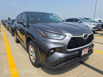 2025 Toyota Highlander LE - miniatura 3