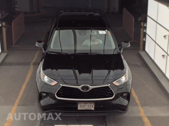 2025 Toyota Highlander LE - miniatura 2