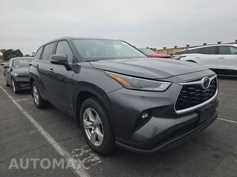 2025 Toyota Highlander LE - miniatura 3