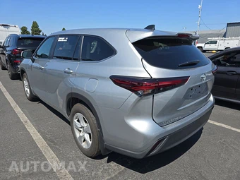 2025 Toyota Highlander LE - miniatura 6