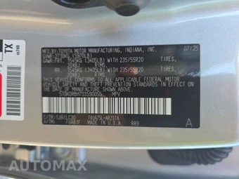 2025 Toyota Highlander Limited - miniatura 15