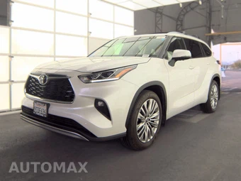 2025 Toyota Highlander Platinum