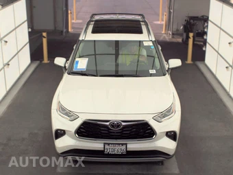 2025 Toyota Highlander Platinum - miniatura 2
