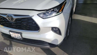 2025 Toyota Highlander Platinum - miniatura 27