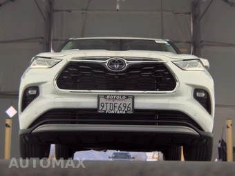 2025 Toyota Highlander Platinum - miniatura 3