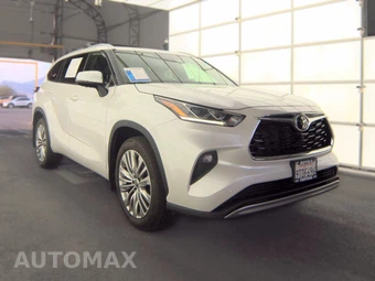 2025 Toyota Highlander Platinum - miniatura 4