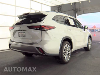 2025 Toyota Highlander Platinum - miniatura 5