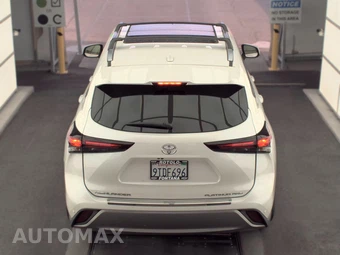 2025 Toyota Highlander Platinum - miniatura 6