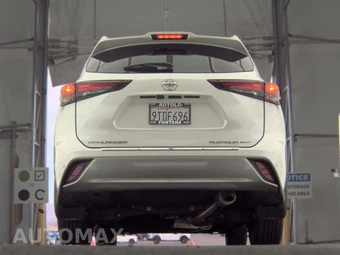 2025 Toyota Highlander Platinum - miniatura 7