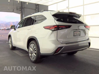 2025 Toyota Highlander Platinum - miniatura 8